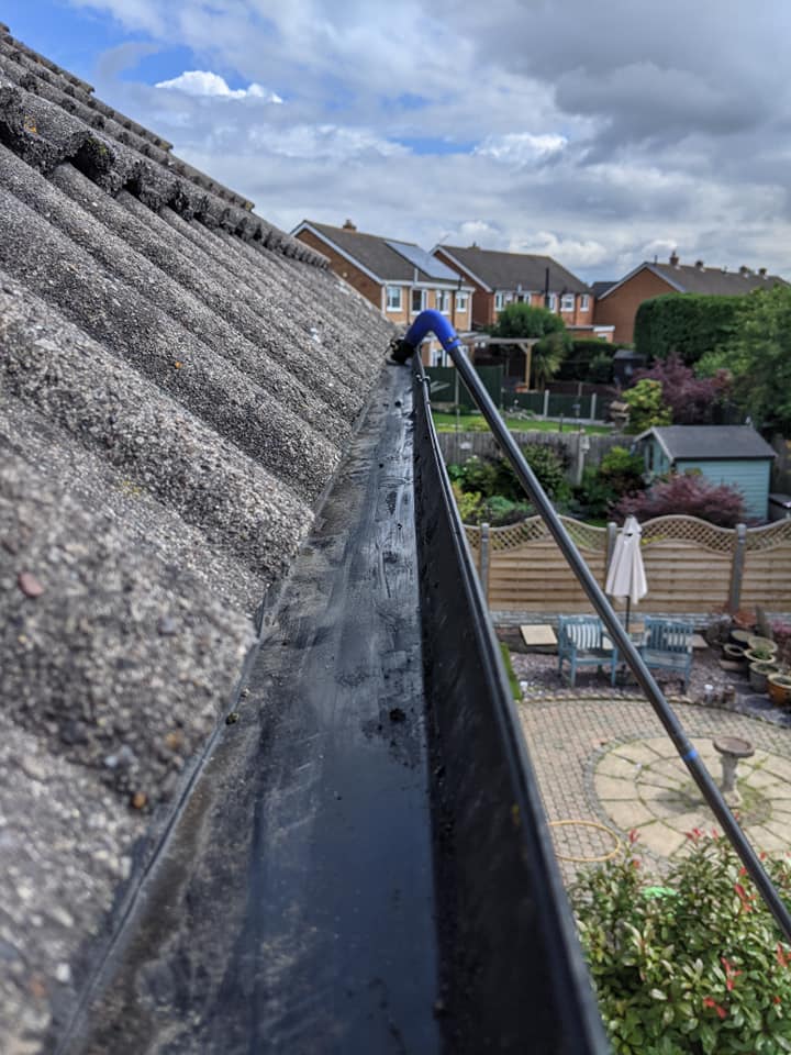 Gutter cleaning staffordshire